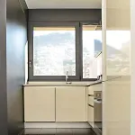 Central Plaza Apartment Br In Lugano Appartement