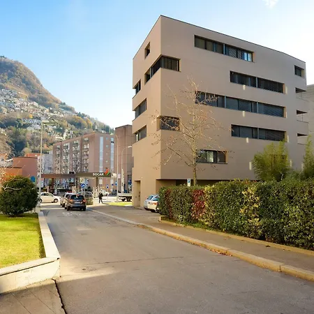 Central Plaza Apartment Br In Lugano *