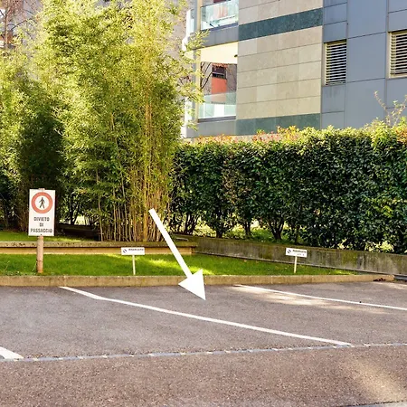 Apartmán Central Plaza Apartment Br In Lugano Lugano