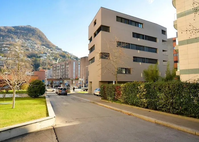 Apartamento New Plaza 1 Lugano