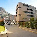 アパート Central Plaza Apartment Br In Lugano ルガーノ