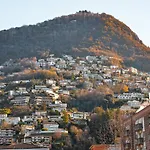 アパート Central Plaza Apartment Br In Lugano ルガーノ