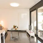 アパート Central Plaza Apartment Br In Lugano