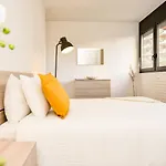 アパート Central Plaza Apartment Br In Lugano *