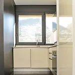 アパート Central Plaza Apartment Br In Lugano ルガーノ