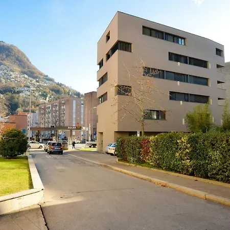 Apartment New Plaza 1 Lugano