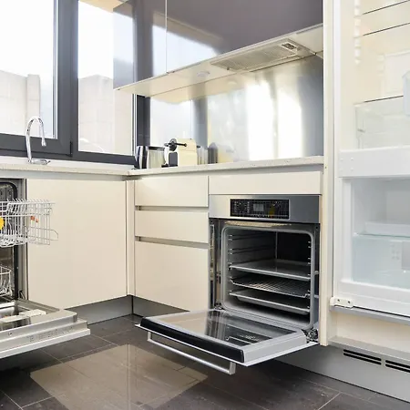 アパート Central Plaza Apartment Br In Lugano *